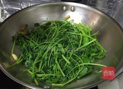 苋菜虾仁的做法图解6
