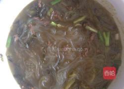 酸菜肉丝汤粉的做法图解7