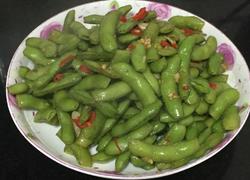 麻辣毛豆