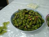 凉拌毛豆