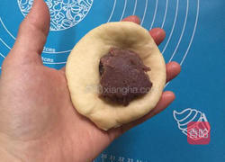 豆沙面包的做法图解11