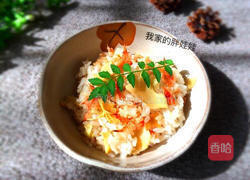 春笋樱虾饭的做法图解12