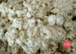 糯米虾仁豆腐圆的做法图解7