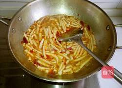 水煮双菇的做法图解10