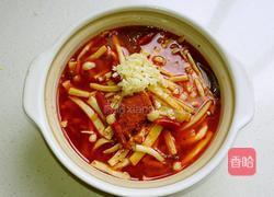 水煮双菇的做法图解13