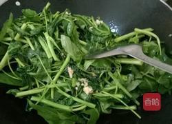 炒空心菜的做法图解5