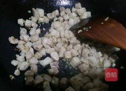 炒三丁的做法图解3