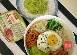 韩式拌饭的做法图解6