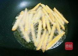 炸薯条的做法图解7