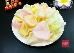 炸虾片的做法图解6