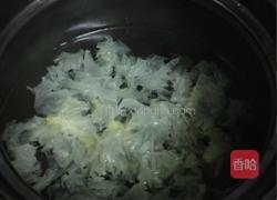 木瓜雪耳牛奶的做法图解3