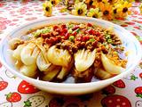 肉末浇汁娃娃菜