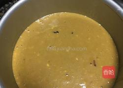 红糖蔓越莓干马拉糕的做法图解5