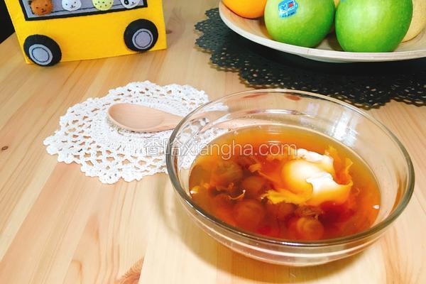 姜母桂圆水铺蛋