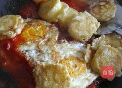 茄汁鸡蛋日本豆腐的做法图解14