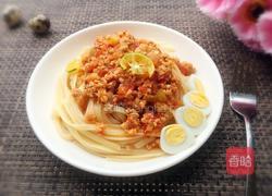 茄汁意大利面的做法图解10