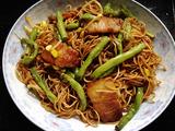 豆角焖面