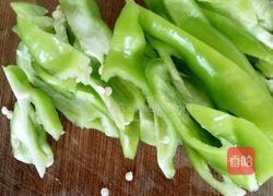 鲜磨炒尖椒的做法图解3