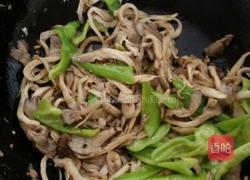 鲜磨炒尖椒的做法图解6