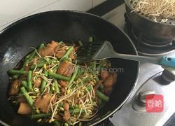 豆角焖面的做法图解4