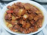腐乳烧肉
