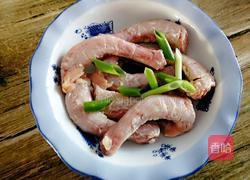干煎香辣鸡脖的做法图解3