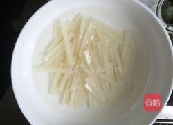 炒年糕的做法图解2