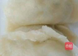 西葫芦鸡蛋烫面蒸饺的做法图解8