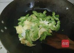 苦瓜炒蛋的做法图解4