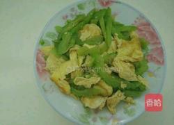 苦瓜炒蛋的做法图解5