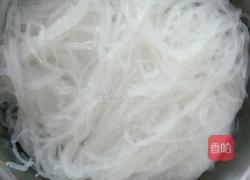 凉拌粉丝的做法图解2