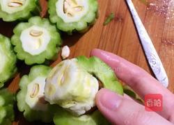 酿苦瓜的做法图解6