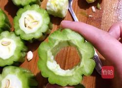 酿苦瓜的做法图解7