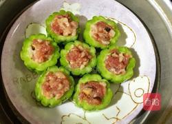酿苦瓜的做法图解9