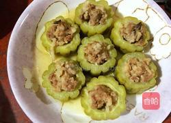 酿苦瓜的做法图解10