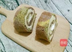 迷彩奶油蛋糕卷的做法图解25