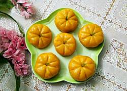 蒸南瓜饼