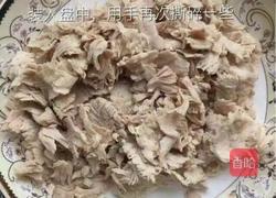 肉松的做法图解5