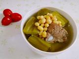 排骨苦瓜黄豆汤