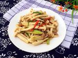 蚝油海鲜菇
