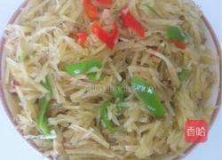 尖椒土豆丝的做法图解6