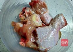 土豆炖鸡腿的做法图解2