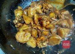 土豆炖鸡腿的做法图解7