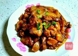 土豆炖鸡腿的做法图解8