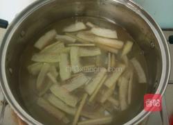 西瓜皮鸡蛋汤的做法图解3