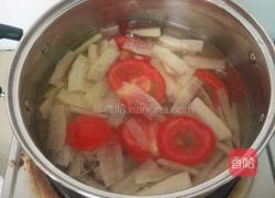 西瓜皮鸡蛋汤的做法图解4