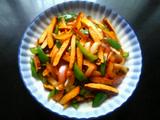 洋葱青椒炒豆干
