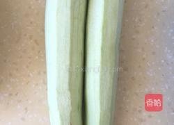 炸茄盒的做法图解3