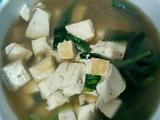 小白菜炖豆腐