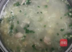 老母鸡炖银耳的做法图解4